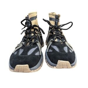 Zara Chunky Hiking Sneaker Boots EU 40 Trail Lug Sole Zip‎ Lace Techwear Mens 7